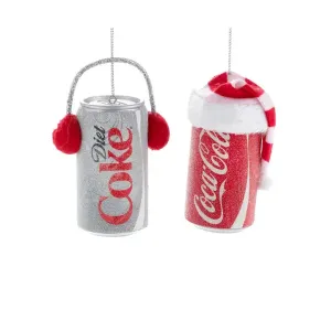 3.5" Coca-Cola/Diet Coke Can Ornament