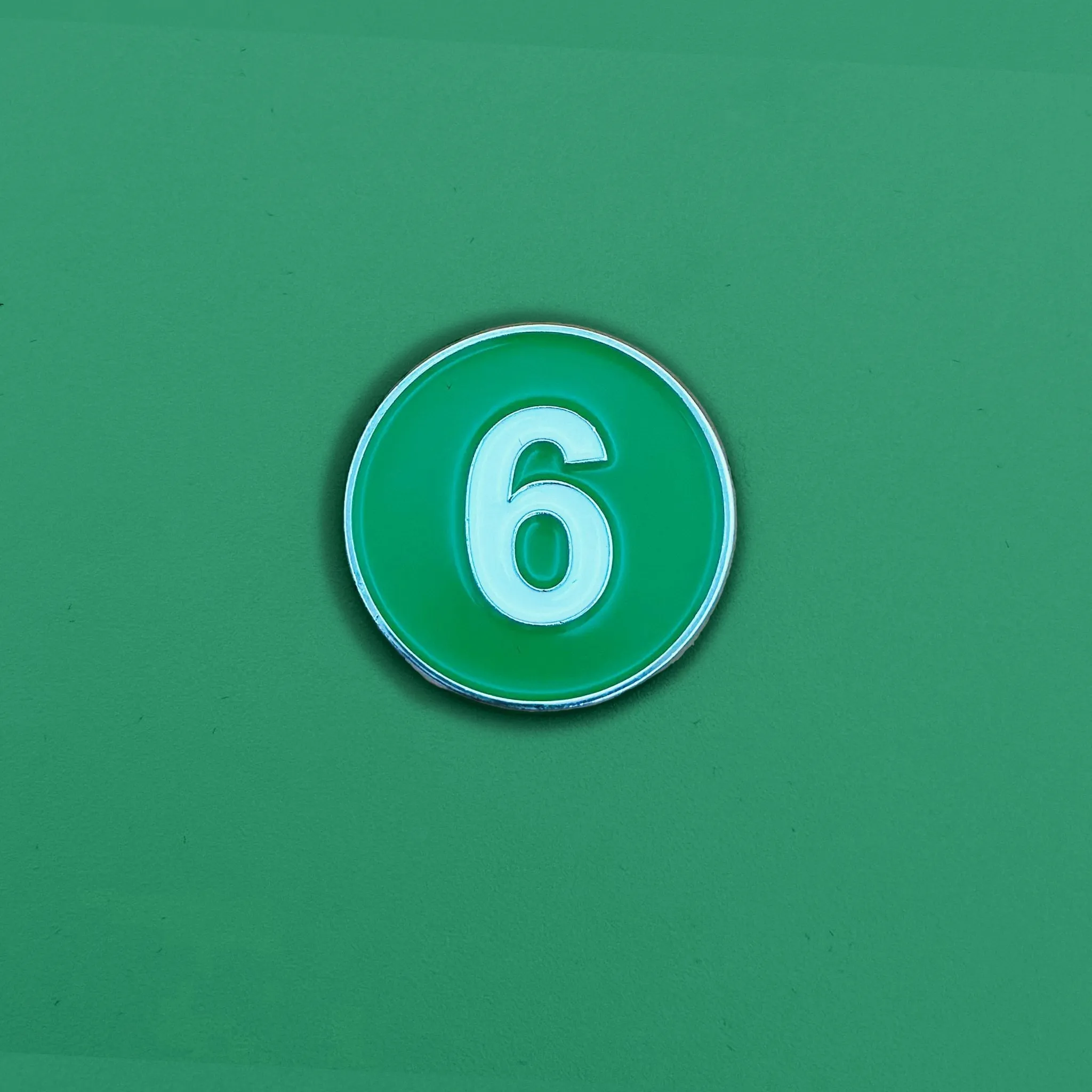 6 Train Marker