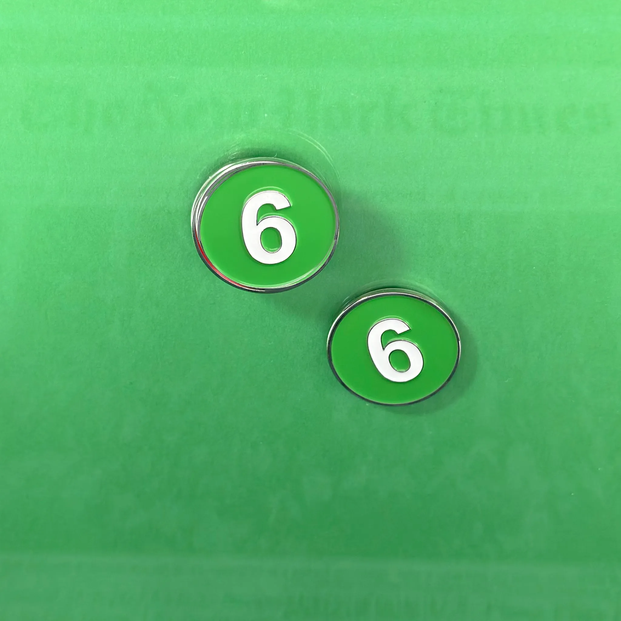6 Train Marker