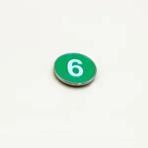 6 Train Marker