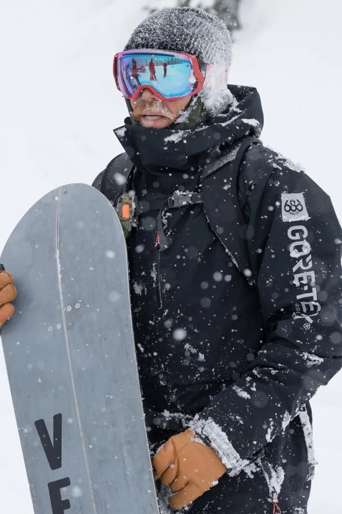 686 Men's GLCR GORE-TEX Logo Hydrastash® Sync Shell Jacket