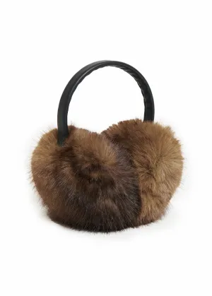 APPARIS Esme Faux Mink Earmuffs
