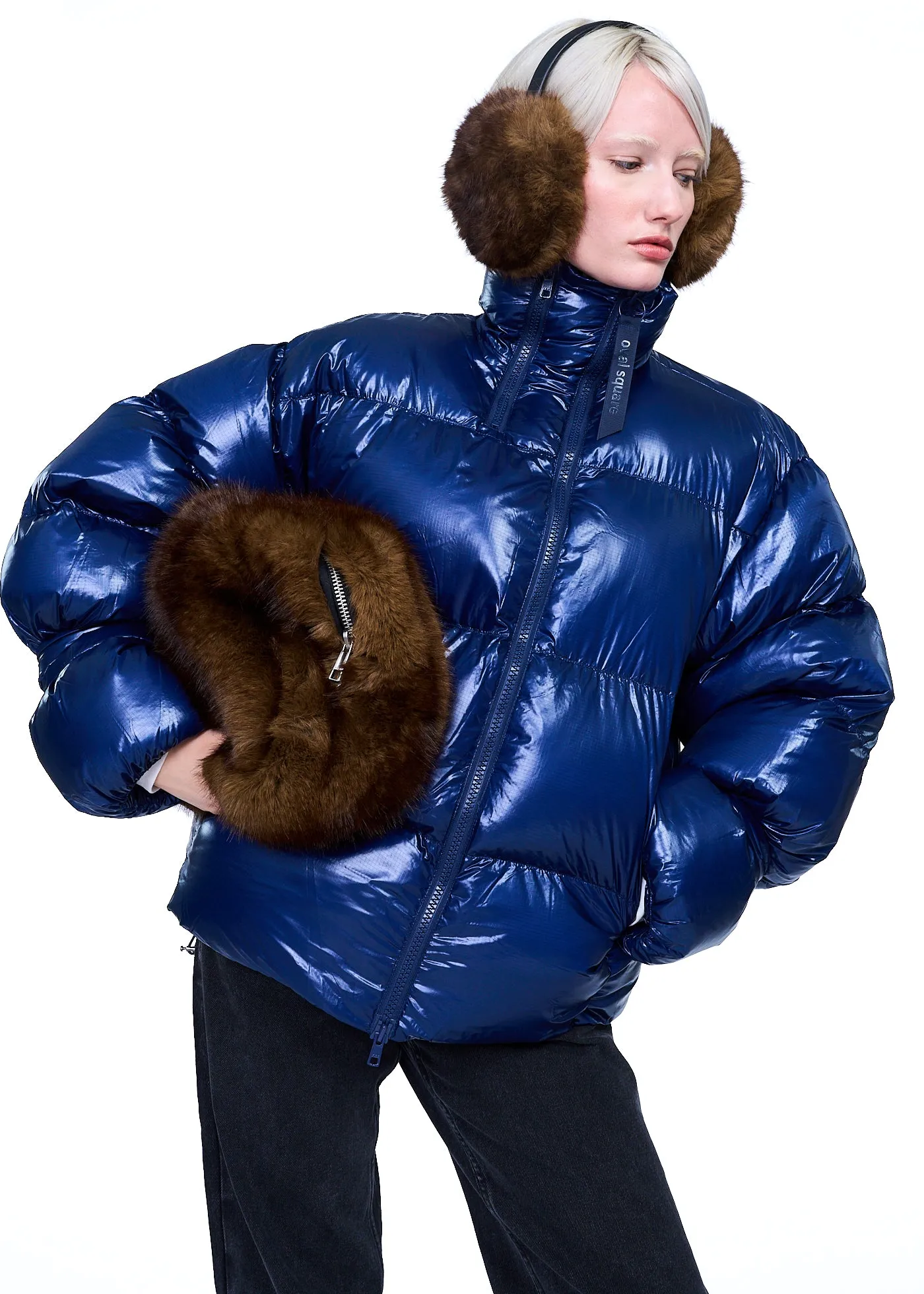 APPARIS Esme Faux Mink Earmuffs