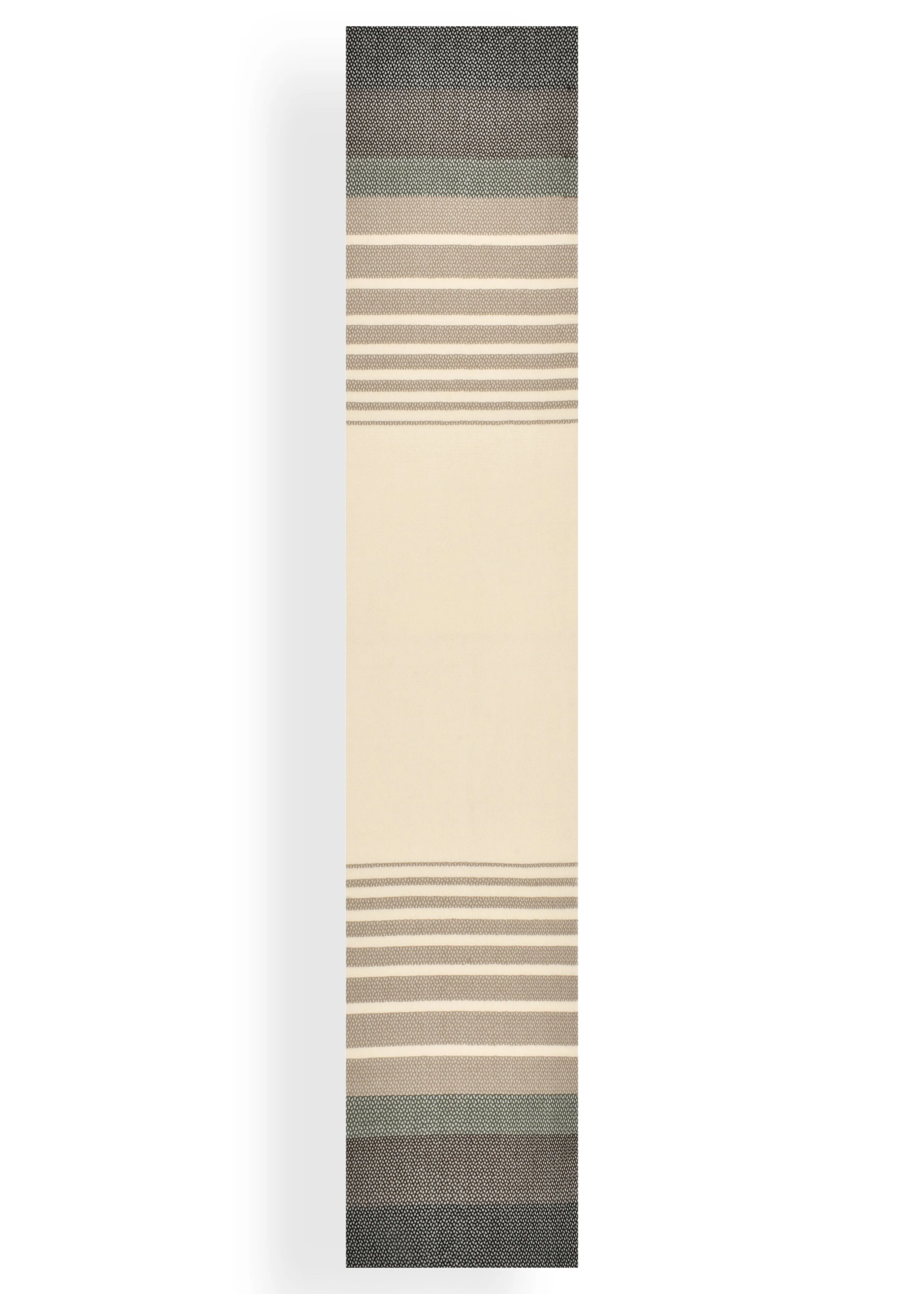 Ascending Block Fan Weave in Merino
