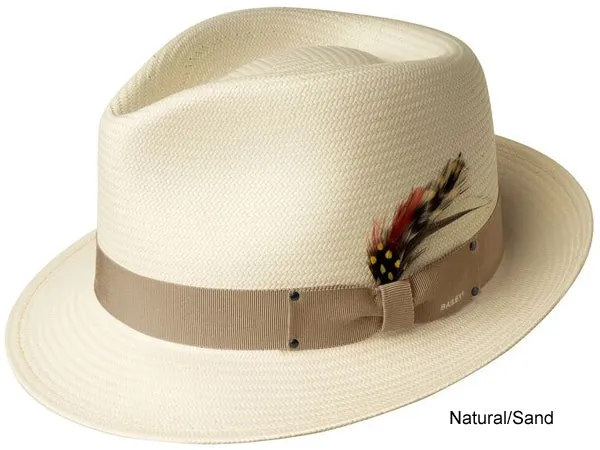 Bailey Guthrie Soft Straw Fedora Hat