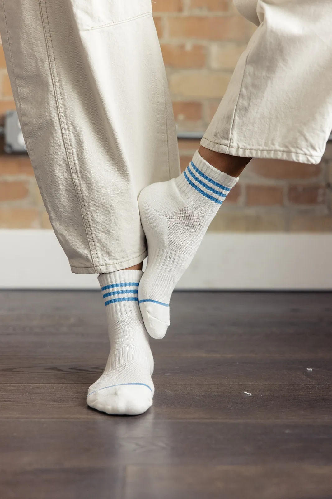 Barney Stripe Socks