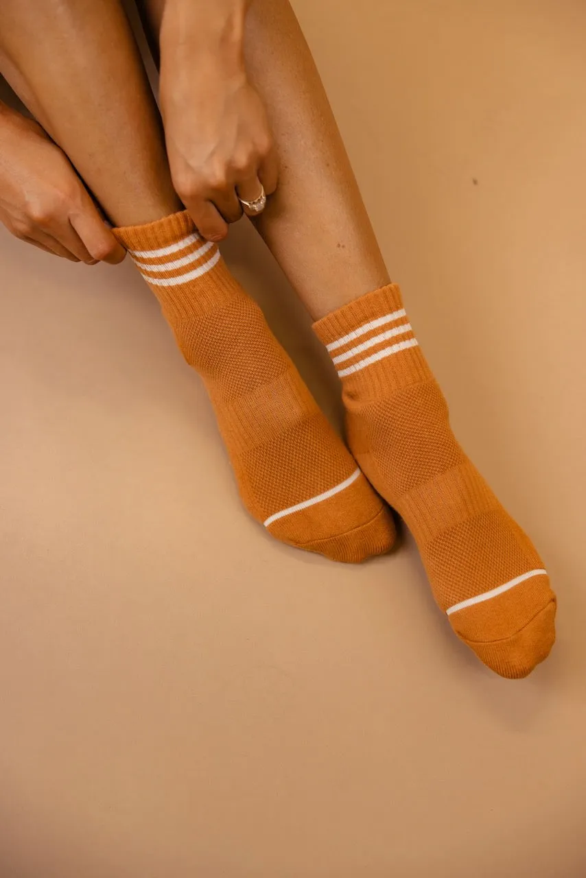 Barney Stripe Socks