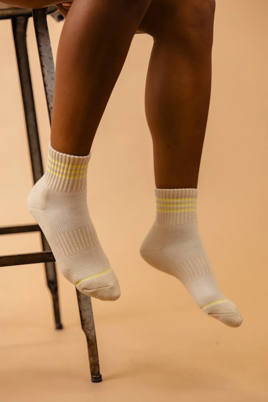 Barney Stripe Socks
