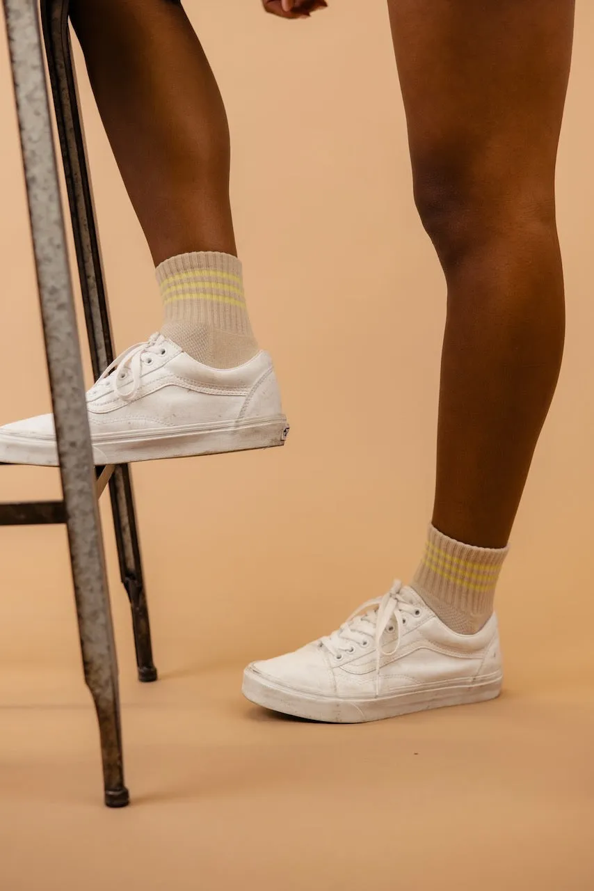 Barney Stripe Socks