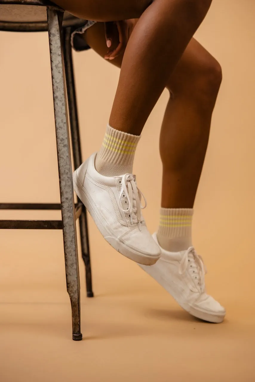 Barney Stripe Socks