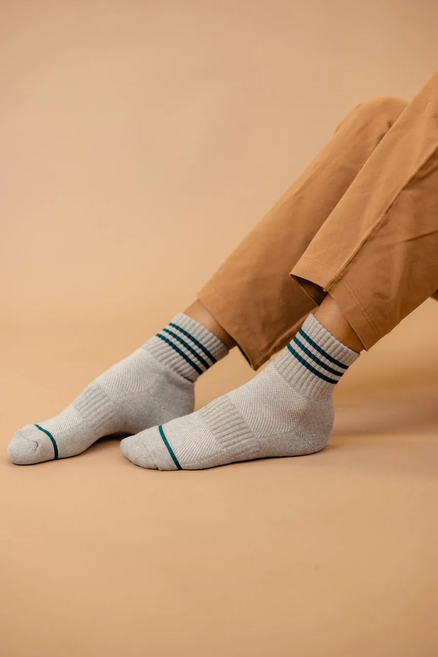 Barney Stripe Socks