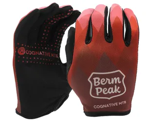 Berm Peak Ranger Logo Tech 2.0 Glove (Red) (XS Only)