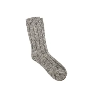 Birkenstock Cotton/Fashion Twist Light Grey Socks
