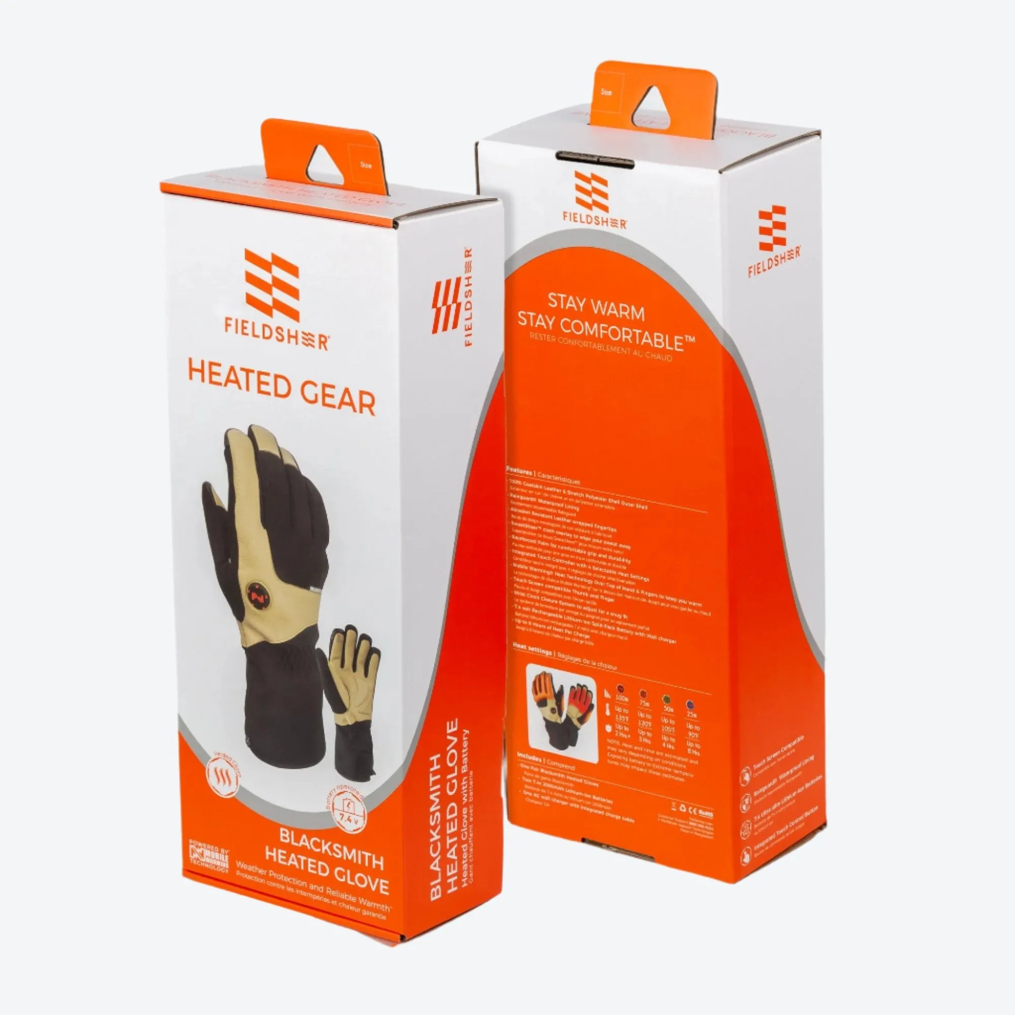 Blacksmith Heated Workglove