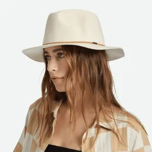 Brixton Wesley Fedora - Whitecap