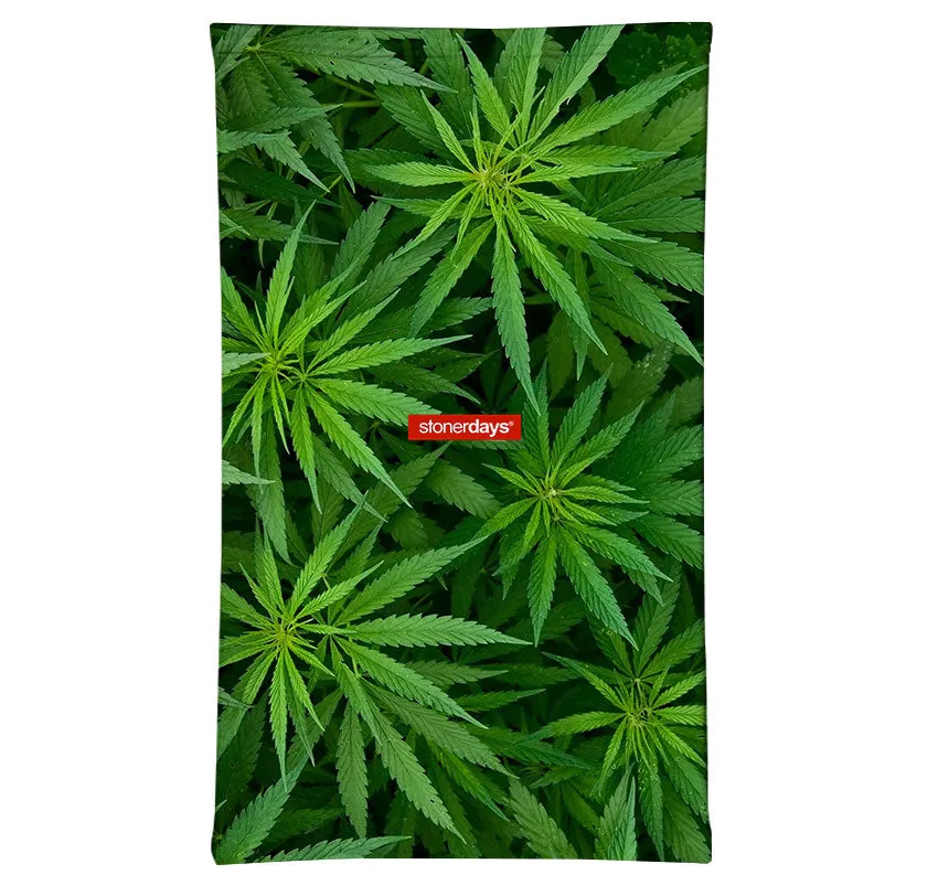 Cannabis Leaves Neck Gaiter