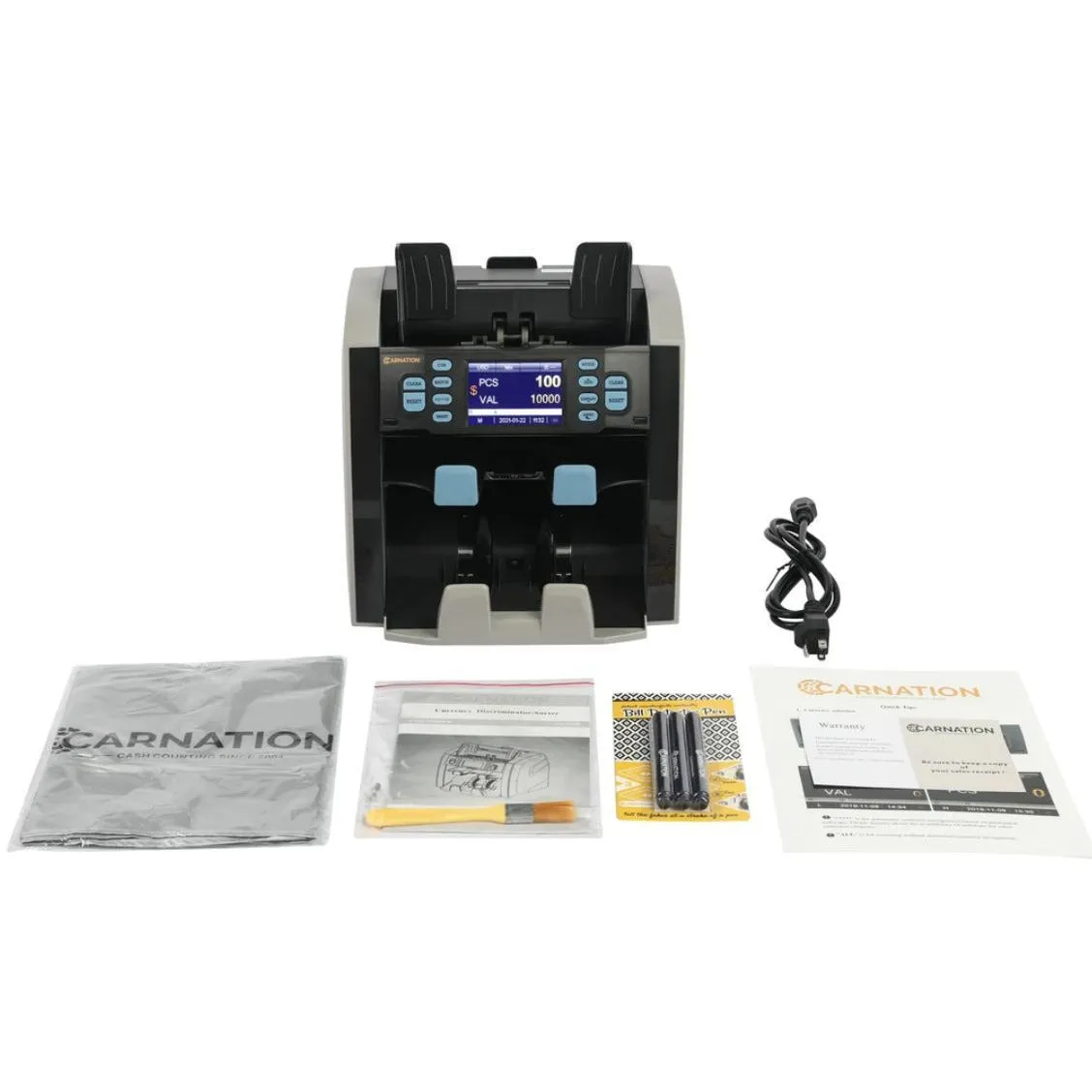 Carnation Mixed Bill Value Counter & Sorter CR1500