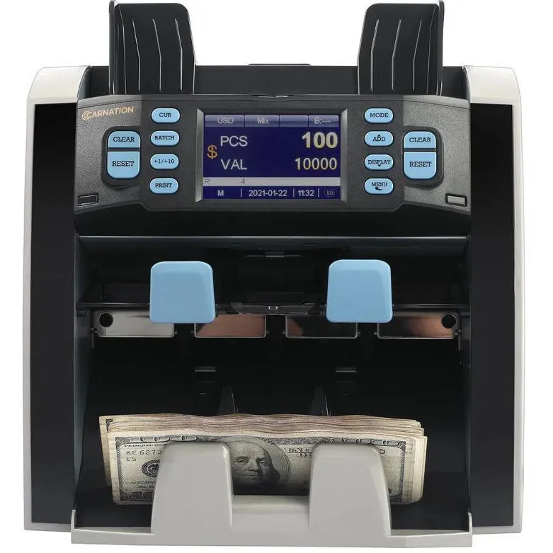 Carnation Mixed Bill Value Counter & Sorter CR1500