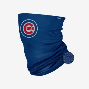 Chicago Cubs Big Logo Waffle Gaiter Scarf