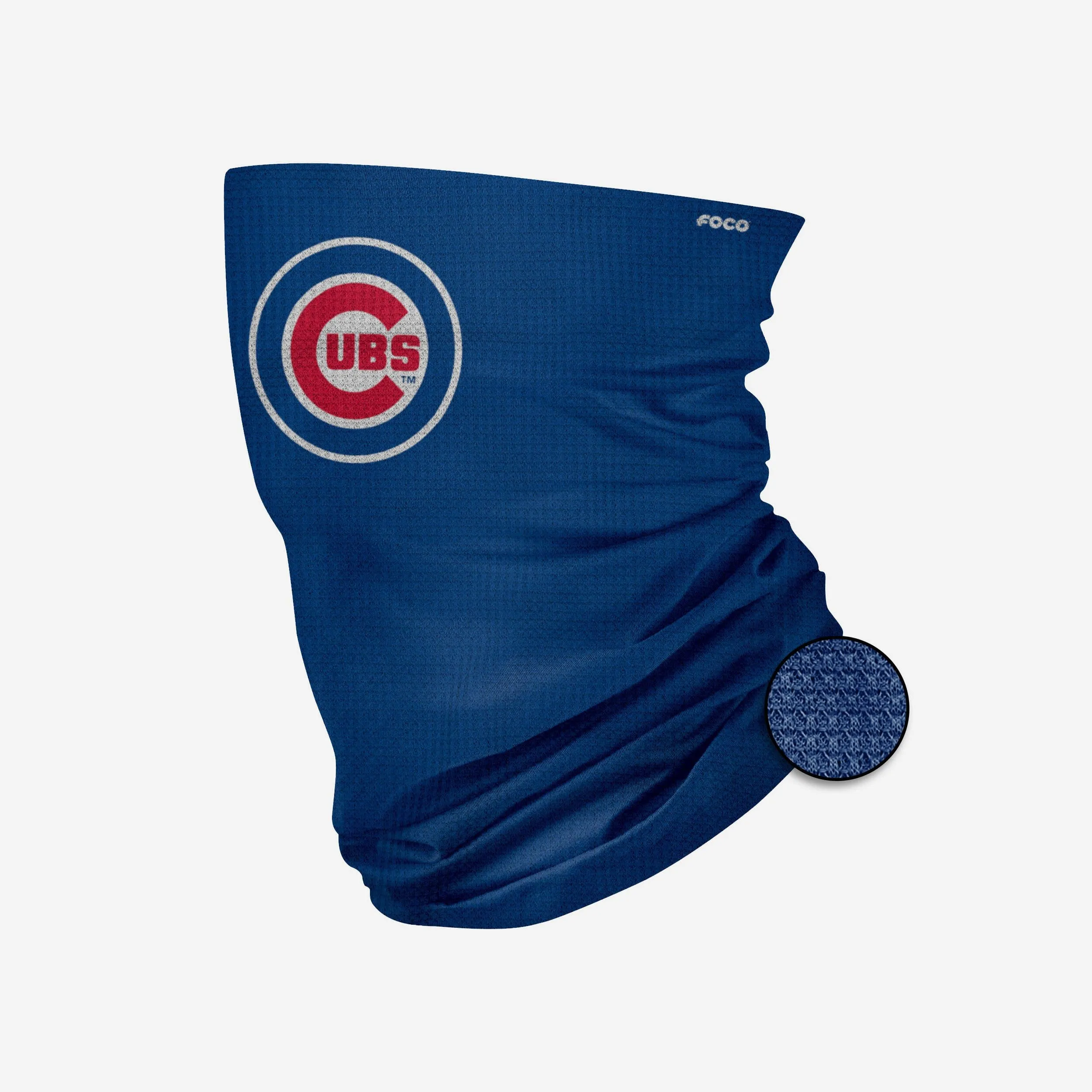 Chicago Cubs Big Logo Waffle Gaiter Scarf