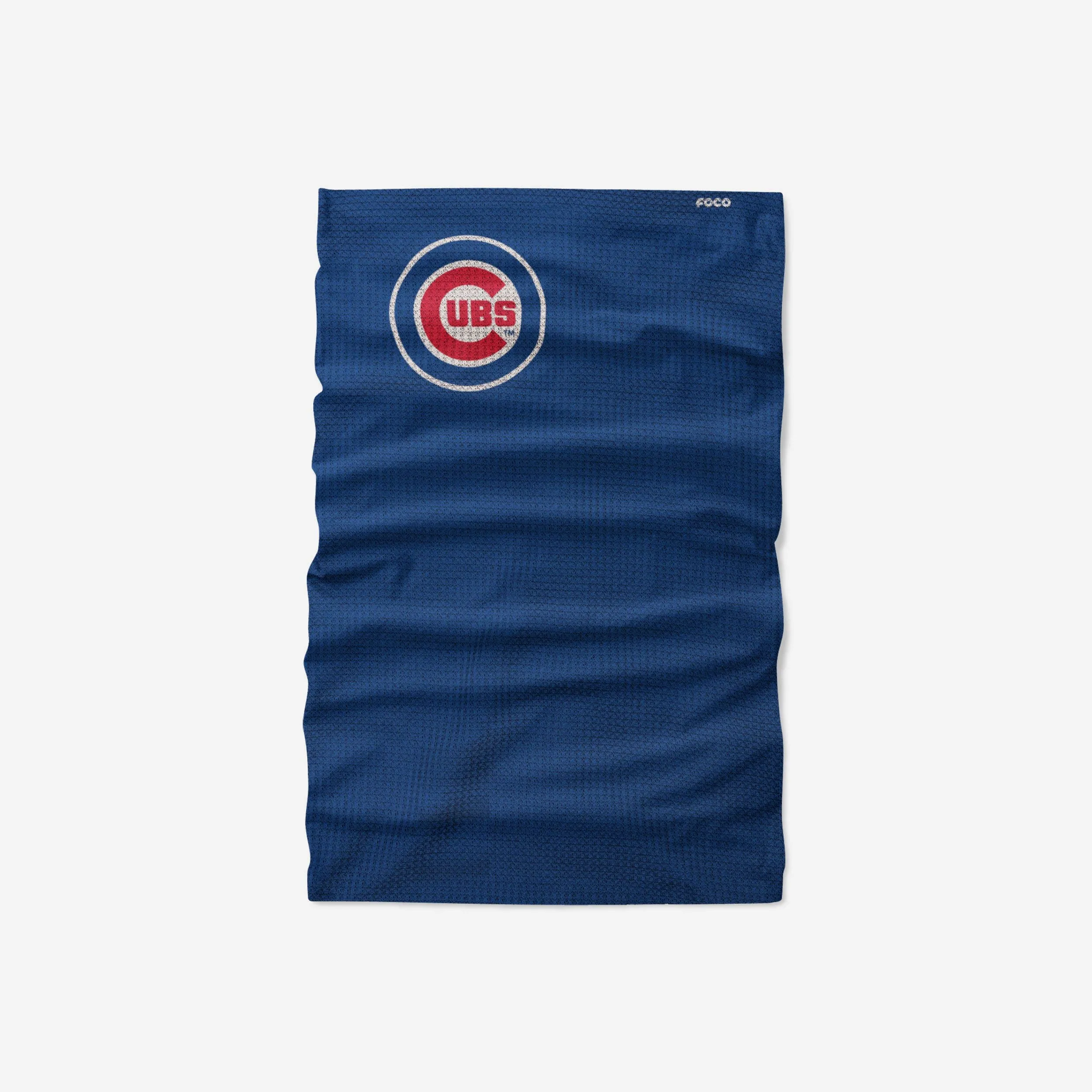 Chicago Cubs Big Logo Waffle Gaiter Scarf