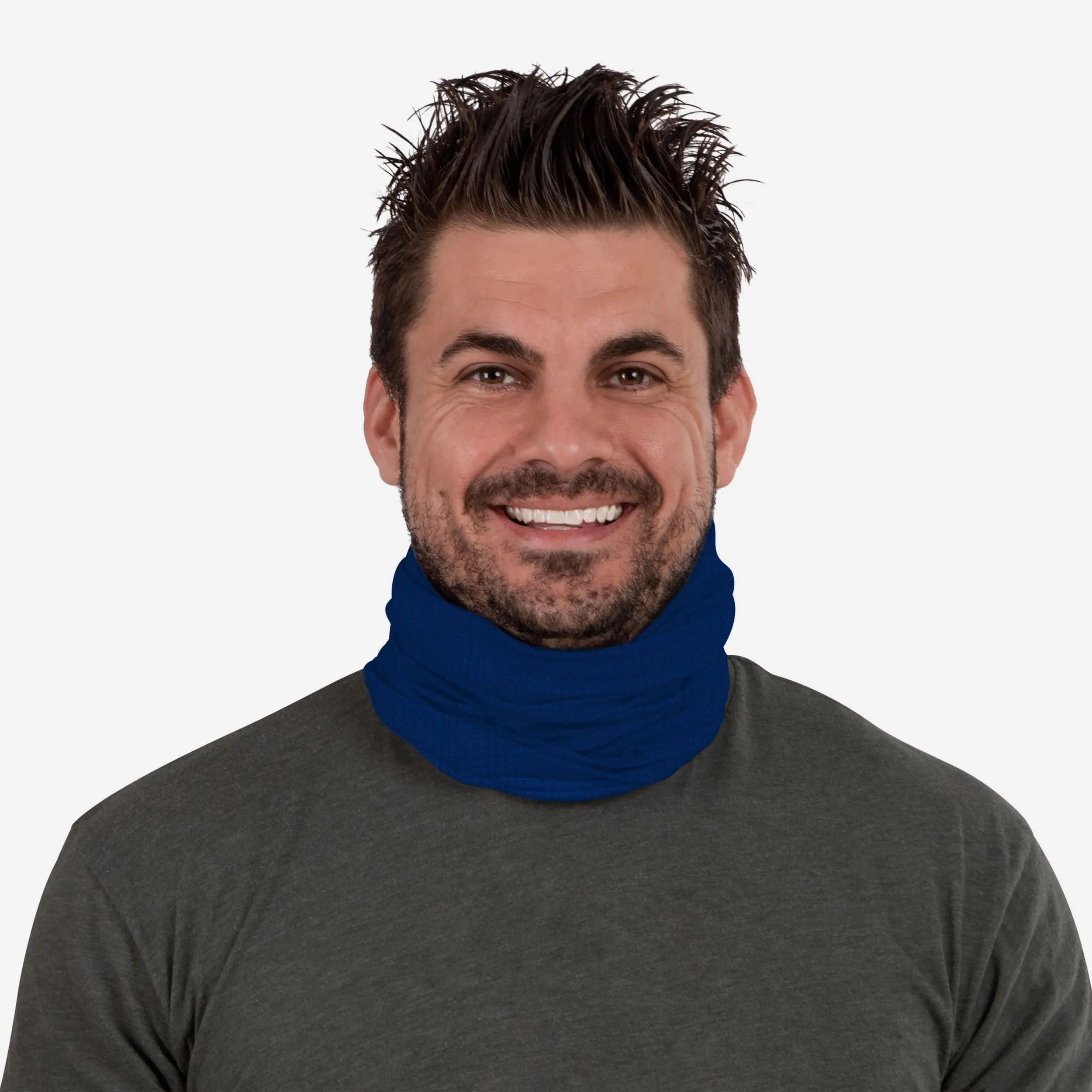 Chicago Cubs Big Logo Waffle Gaiter Scarf