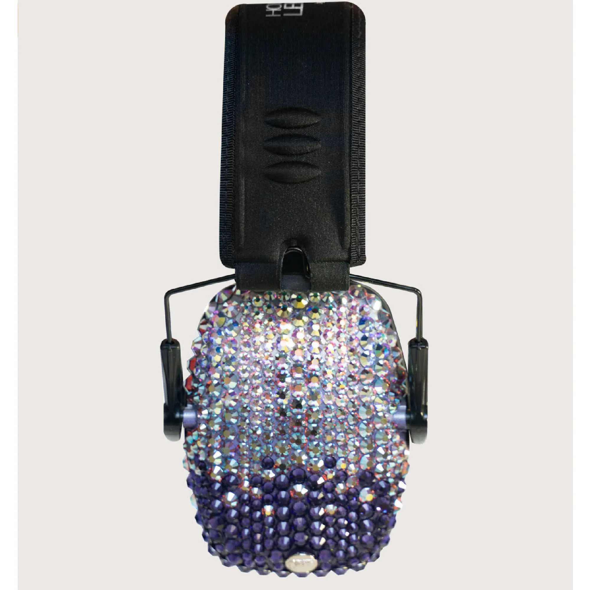 Crystal Sparkle Earmuffs and Glasses