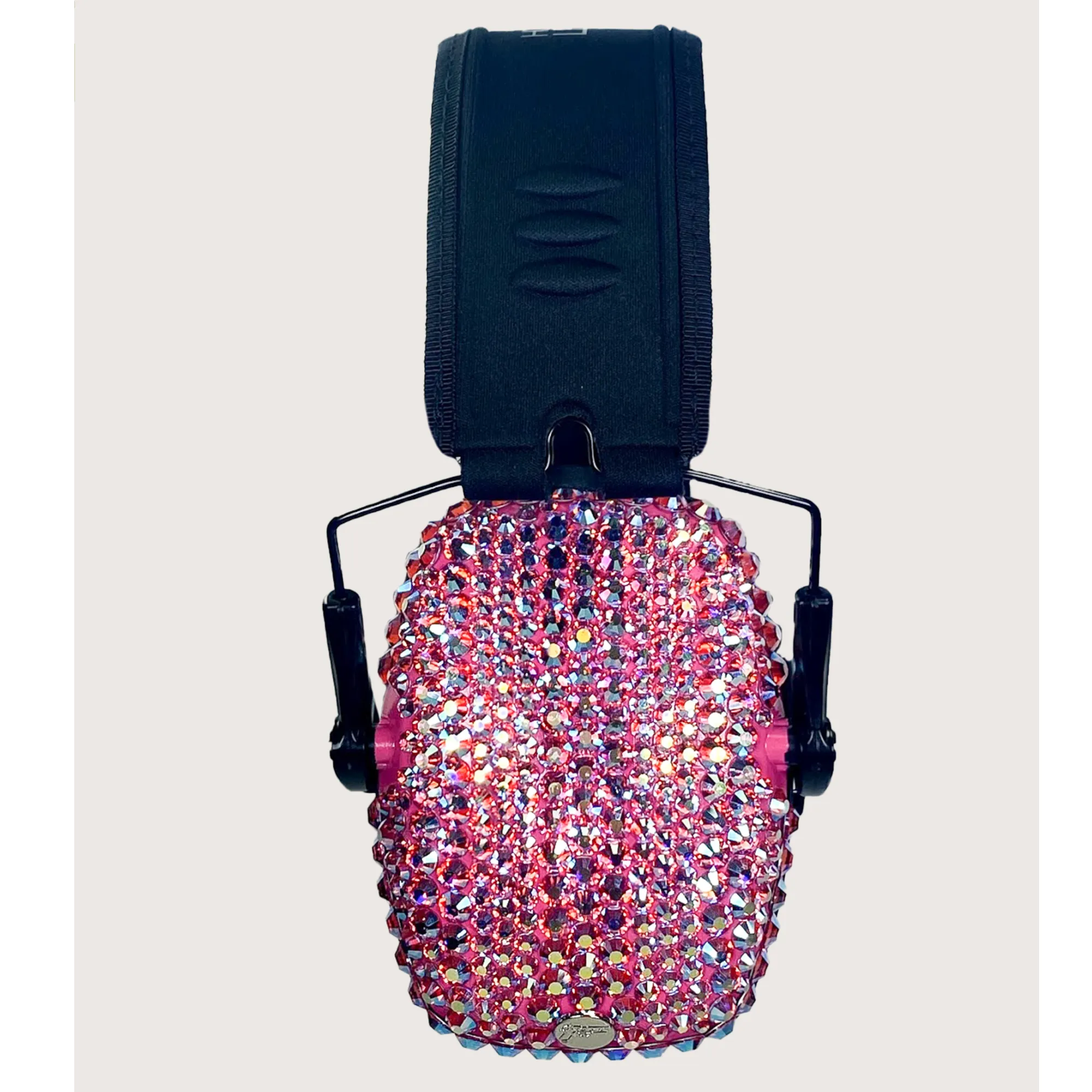 Crystal Sparkle Earmuffs and Glasses