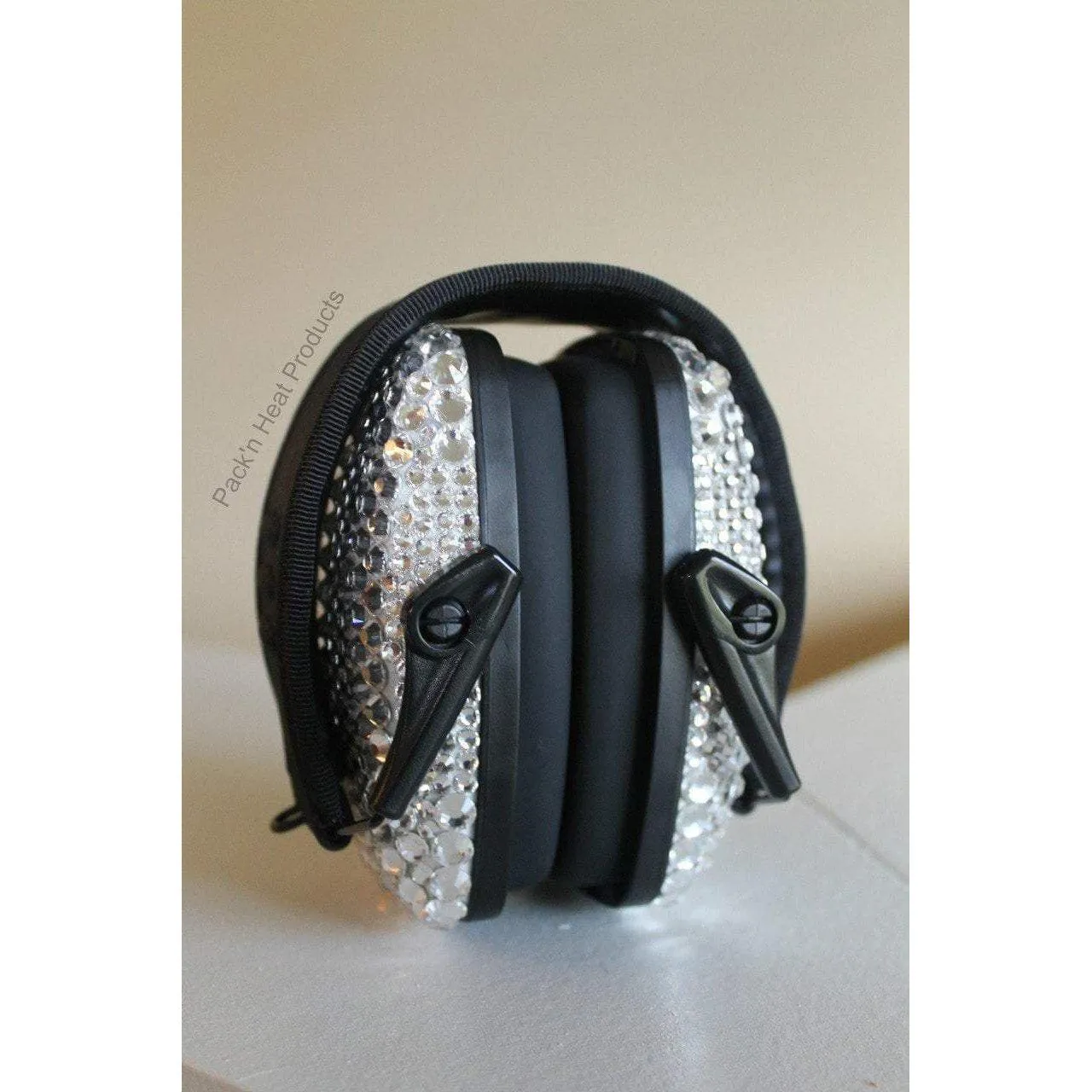Crystal Sparkle Earmuffs and Glasses