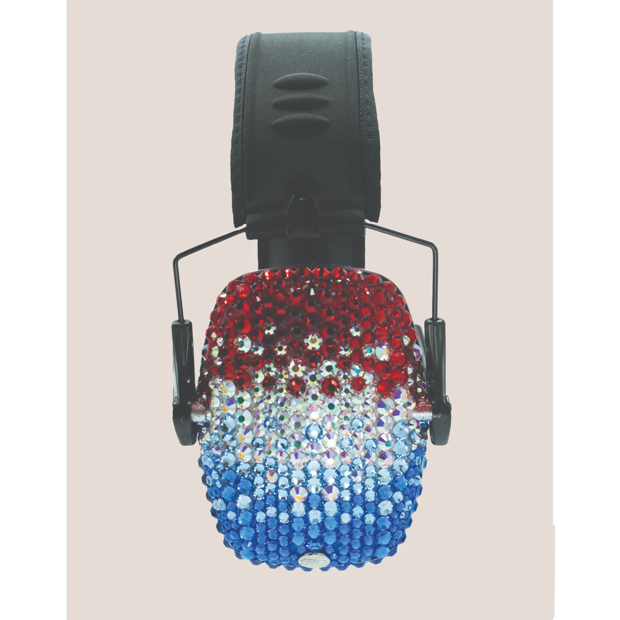 Crystal Sparkle Earmuffs and Glasses