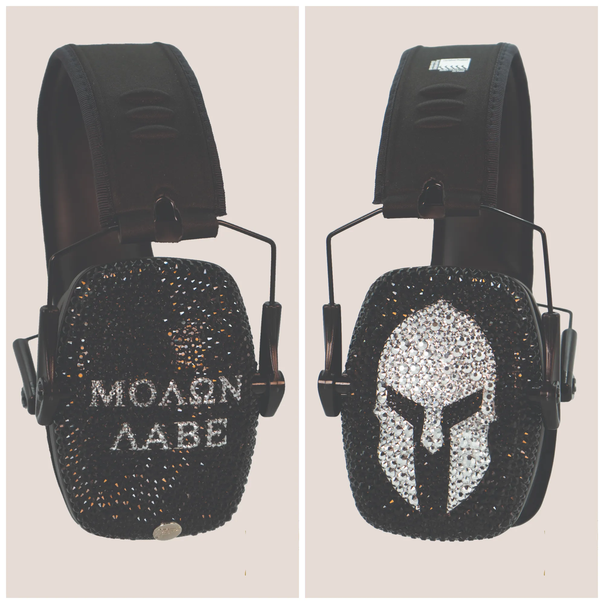 Crystal Sparkle Earmuffs and Glasses