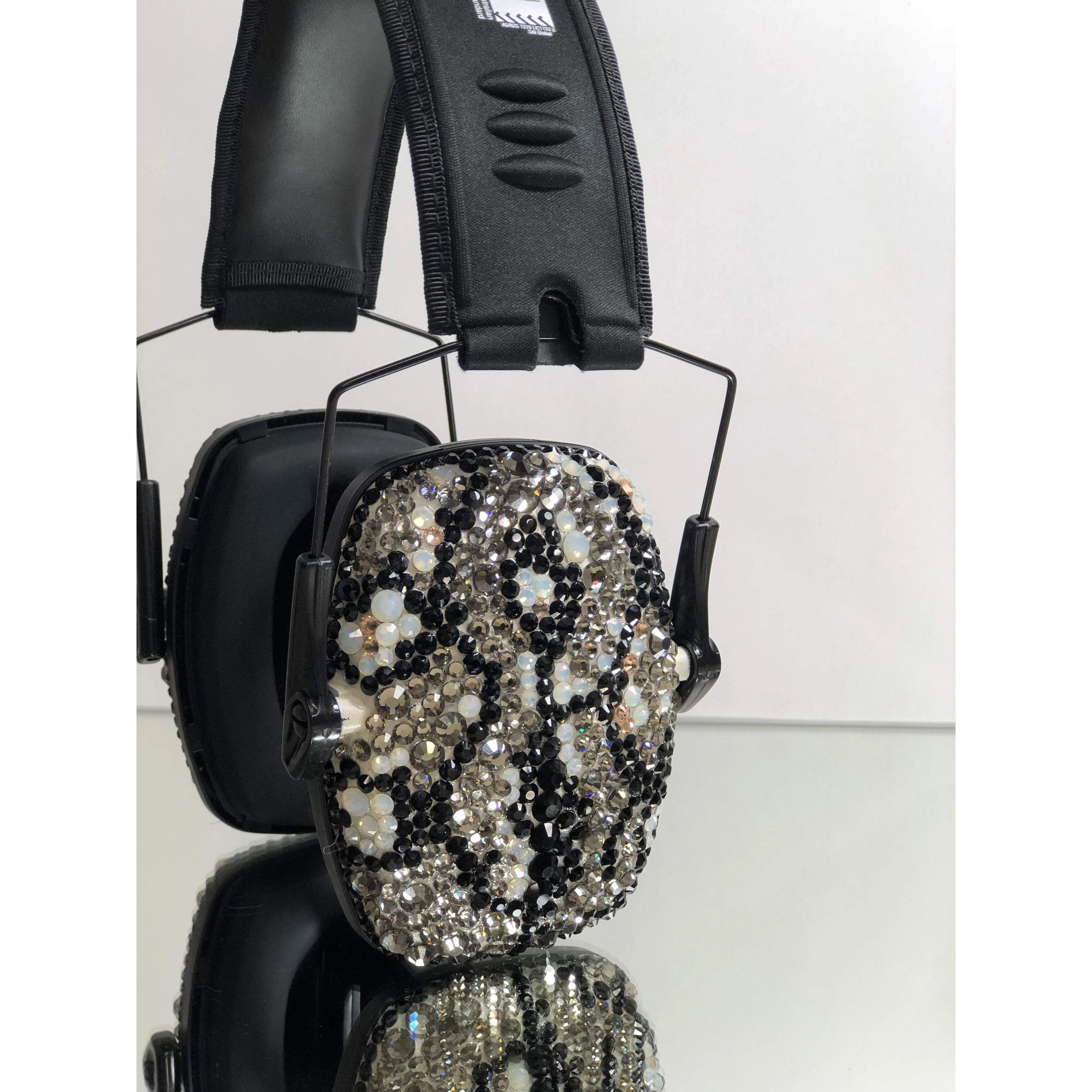 Crystal Sparkle Earmuffs and Glasses
