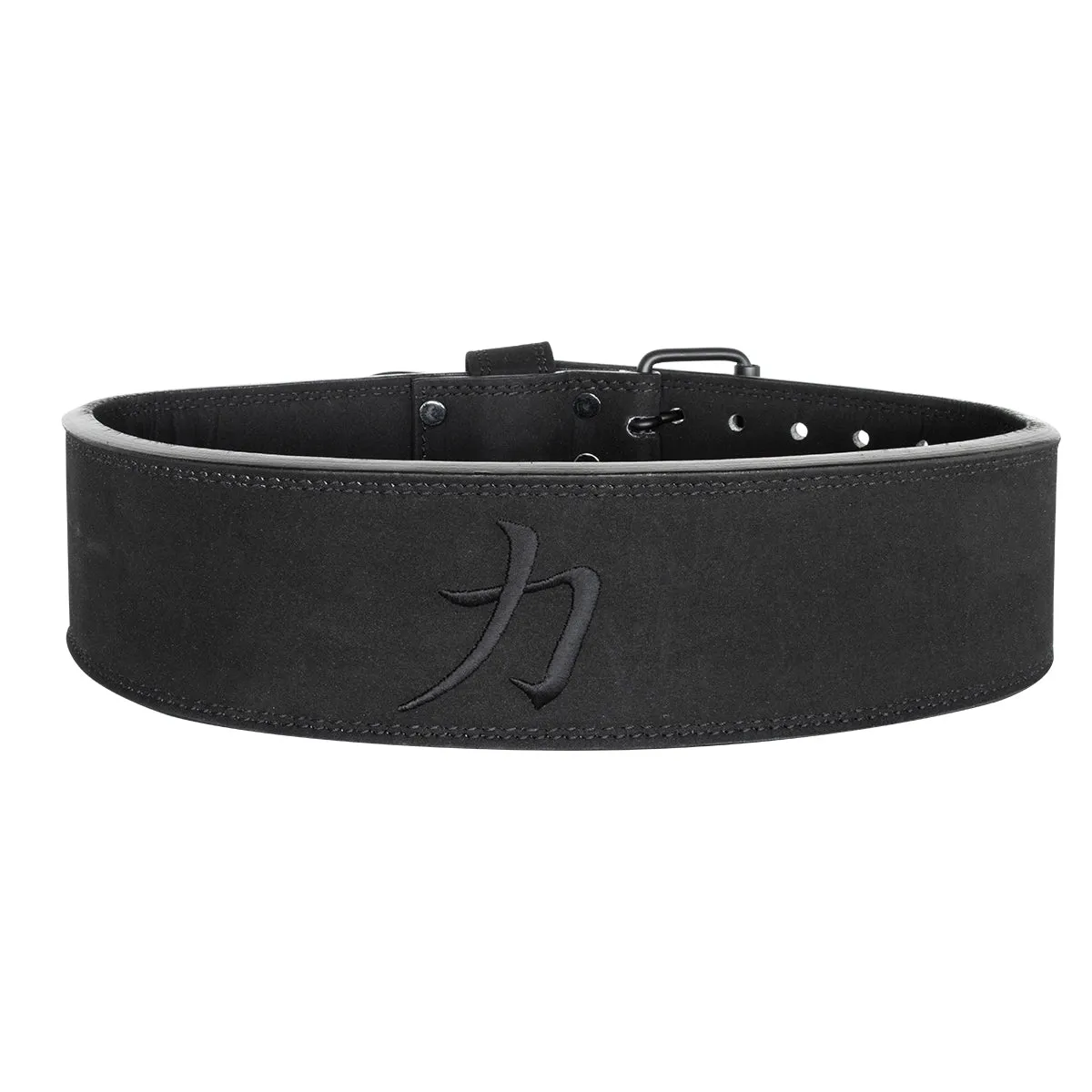 Double Prong Belt, All Black, 10MM - IPF Approved