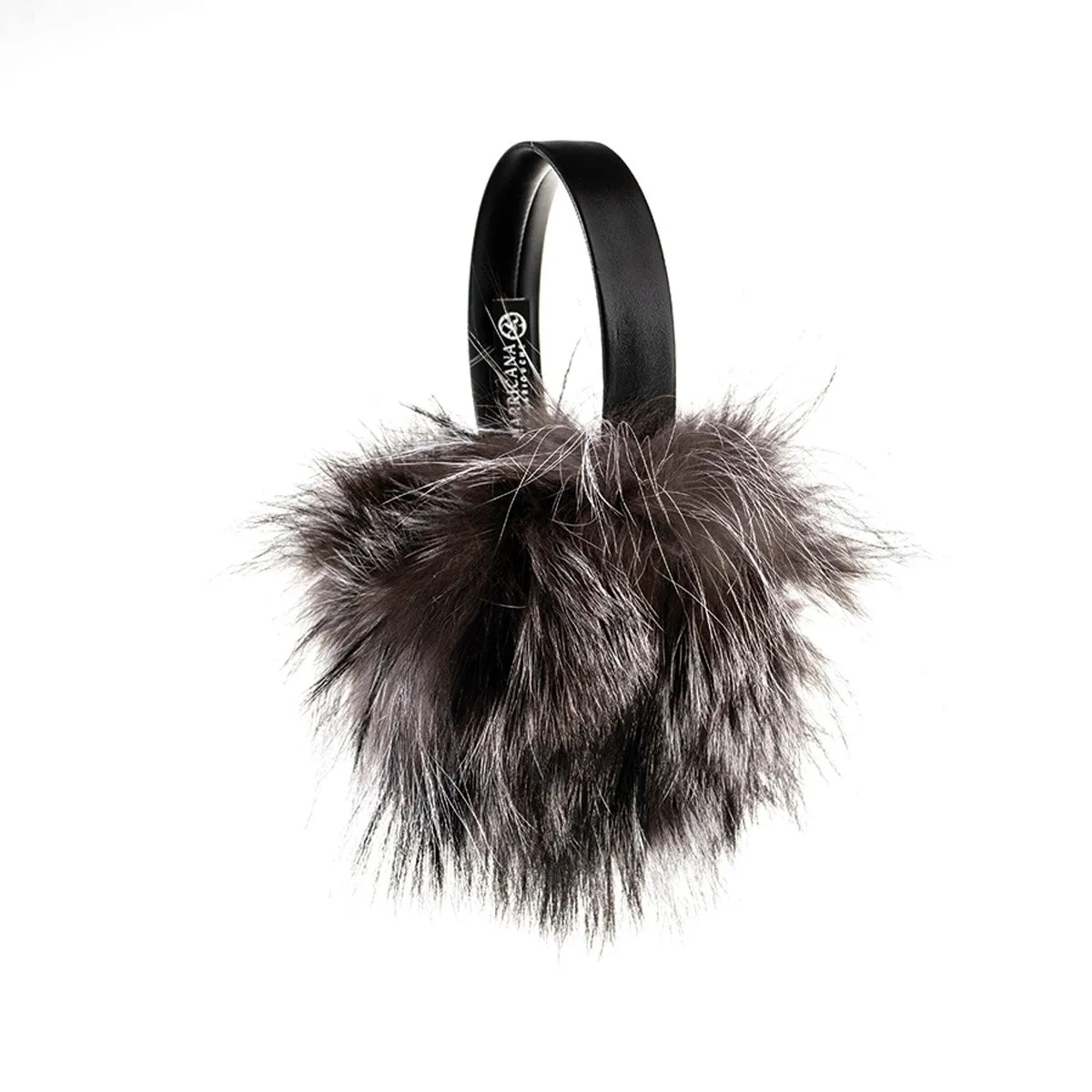 EARMUFFS WITH UPCYCLED FUR