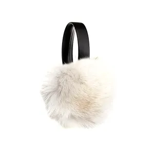 EARMUFFS WITH UPCYCLED FUR