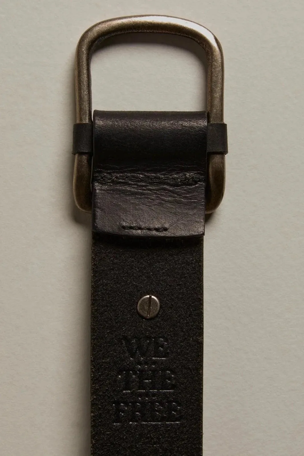 Free People Gallo Leather Belt