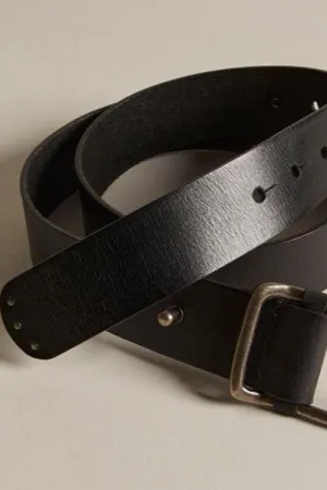 Free People Gallo Leather Belt