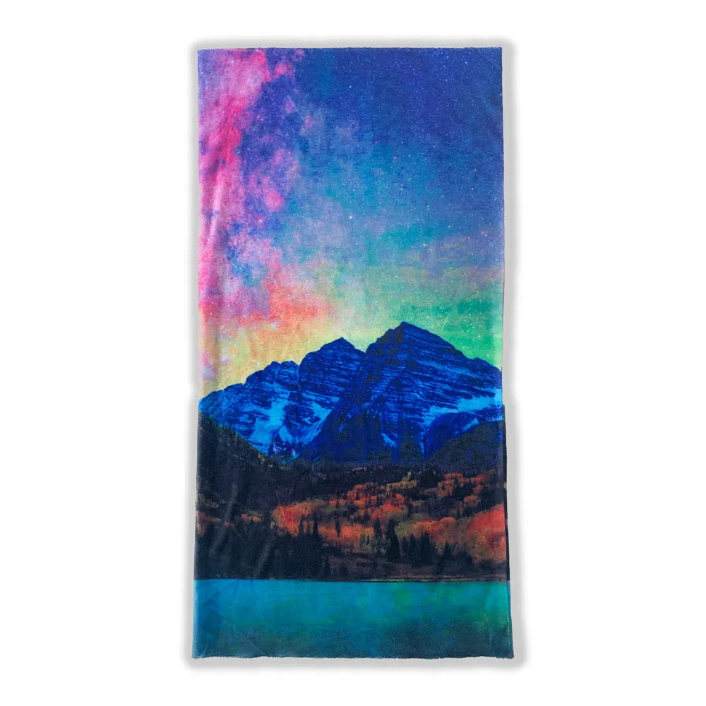 Galaxy Night Neck Gaiter
