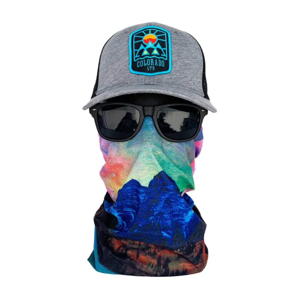 Galaxy Night Neck Gaiter