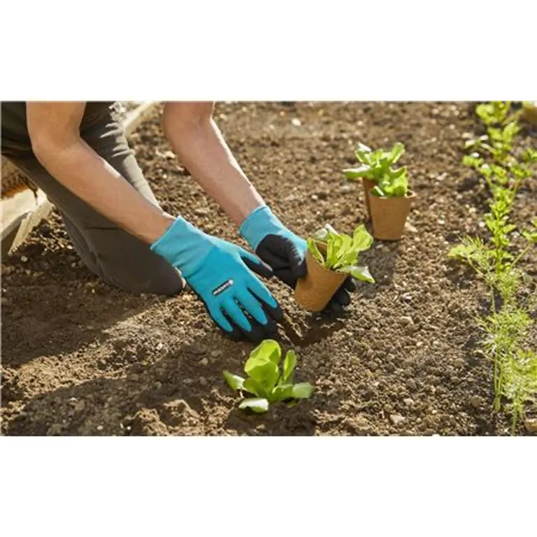 GARDENA Planting and Soil Glove, Medium
