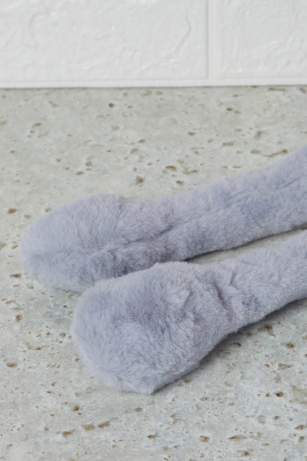 Girls Grey Character Embellished Earmuff