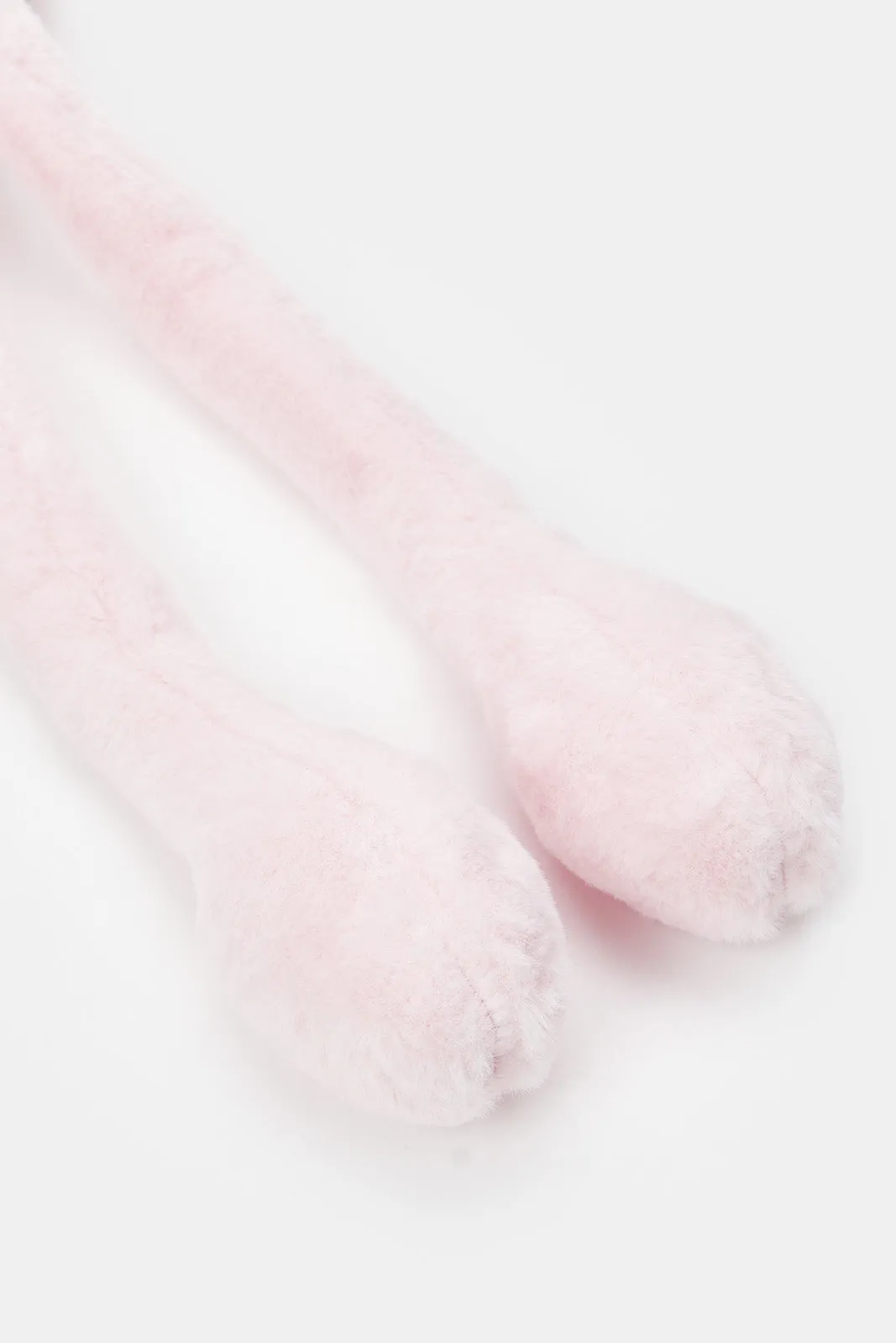 Girls Pink Cats Earmuff