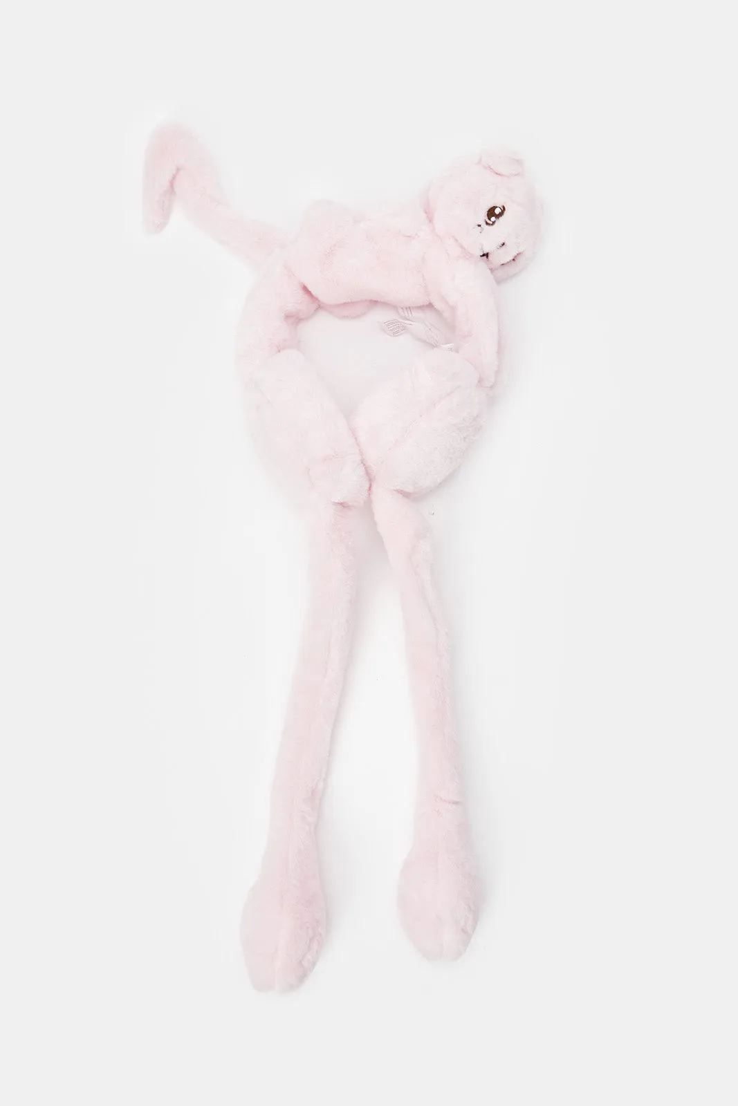 Girls Pink Cats Earmuff
