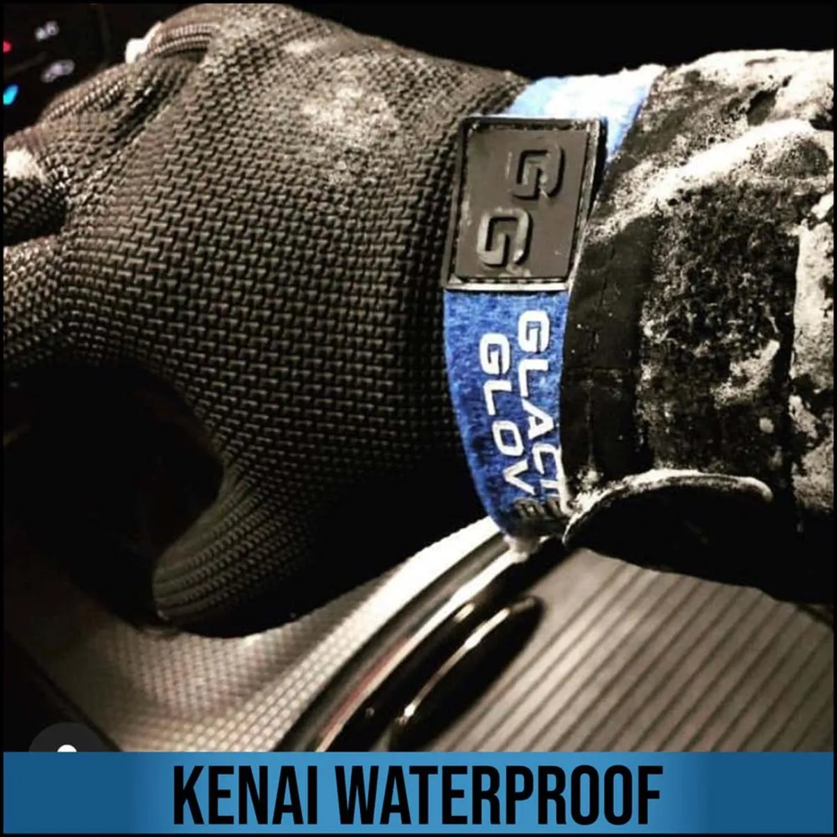 Glacier Glove Kenai Waterproof Gloves