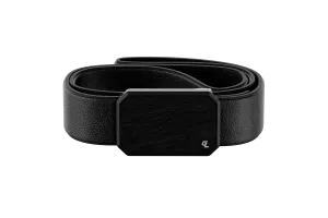 Groove Belt® Max Leather - Black