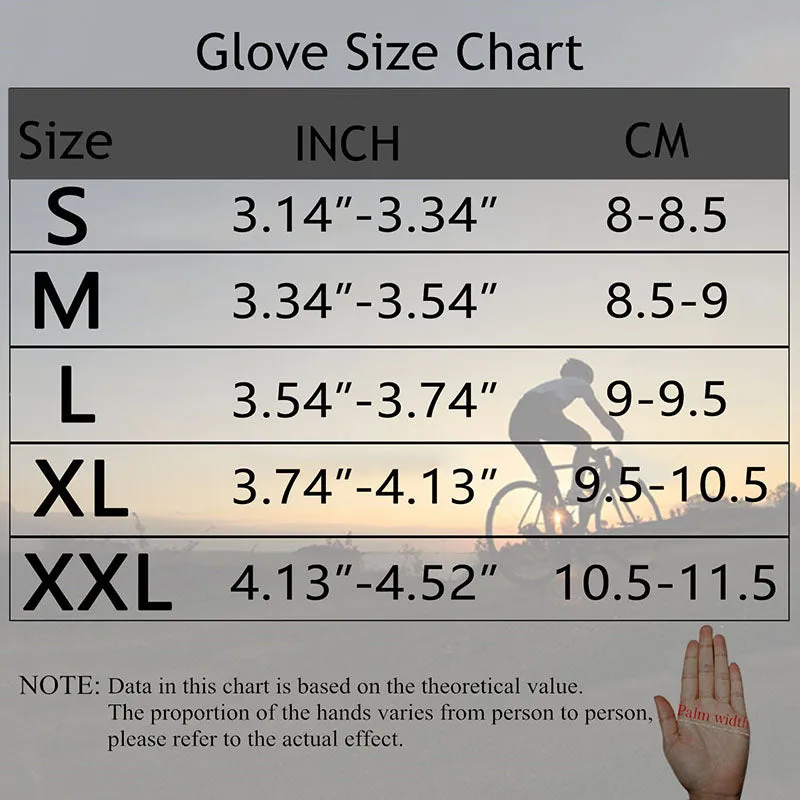 Half Finger Adult Cycling Gloves 1 Pair