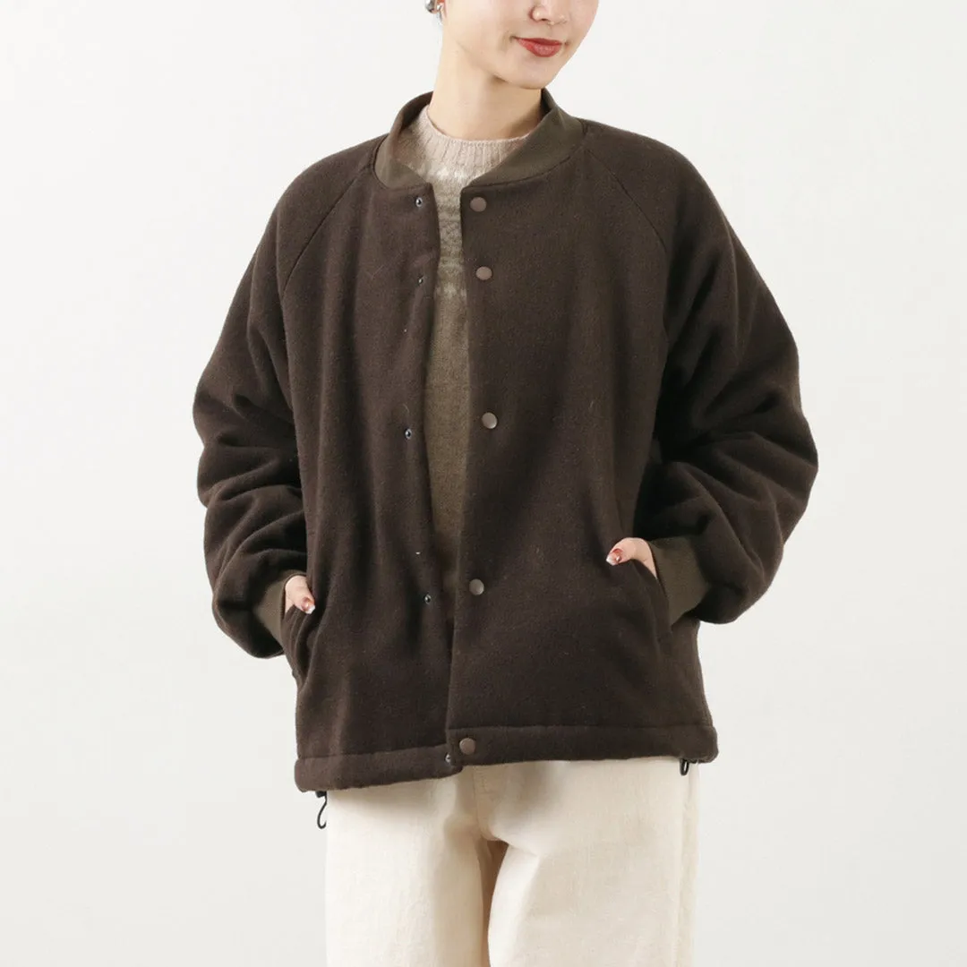 HAVE A GOOD DAY / Wool Padding Jacket