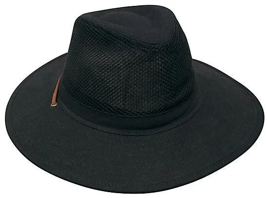 Headwear Collapsible Cotton Twill & Soft Mesh Hat (4277)
