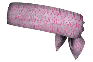 Hearts Palooza Head Tie (SKU 1979 HTB)