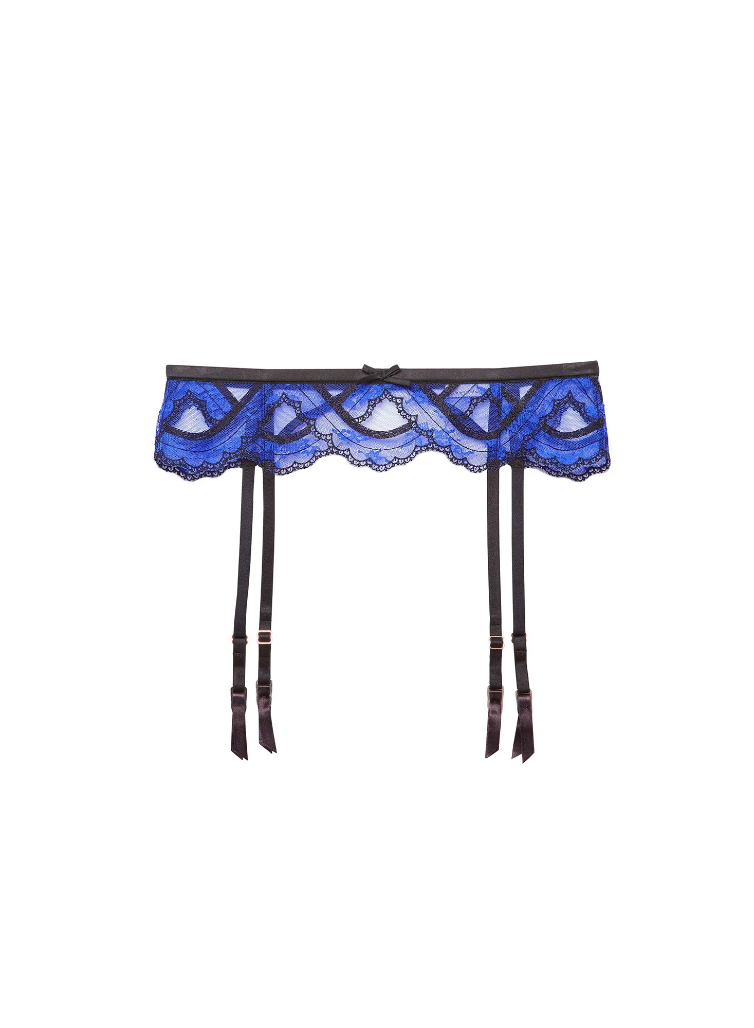 Hendrix Embroidery Garter Belt